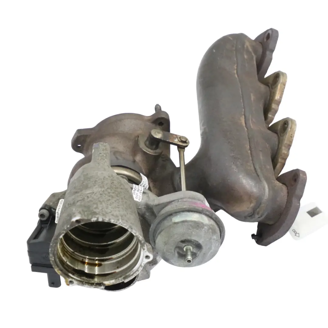 M271.820 Petrol Engine Turbo Turbocharger to Mercedes W204 W212 with Part number A2710903680 Mercedes W204 W212 M271.820 Petrol Engine Turbo Turbocharger - SKU A2710903680 - Part number A2710903680