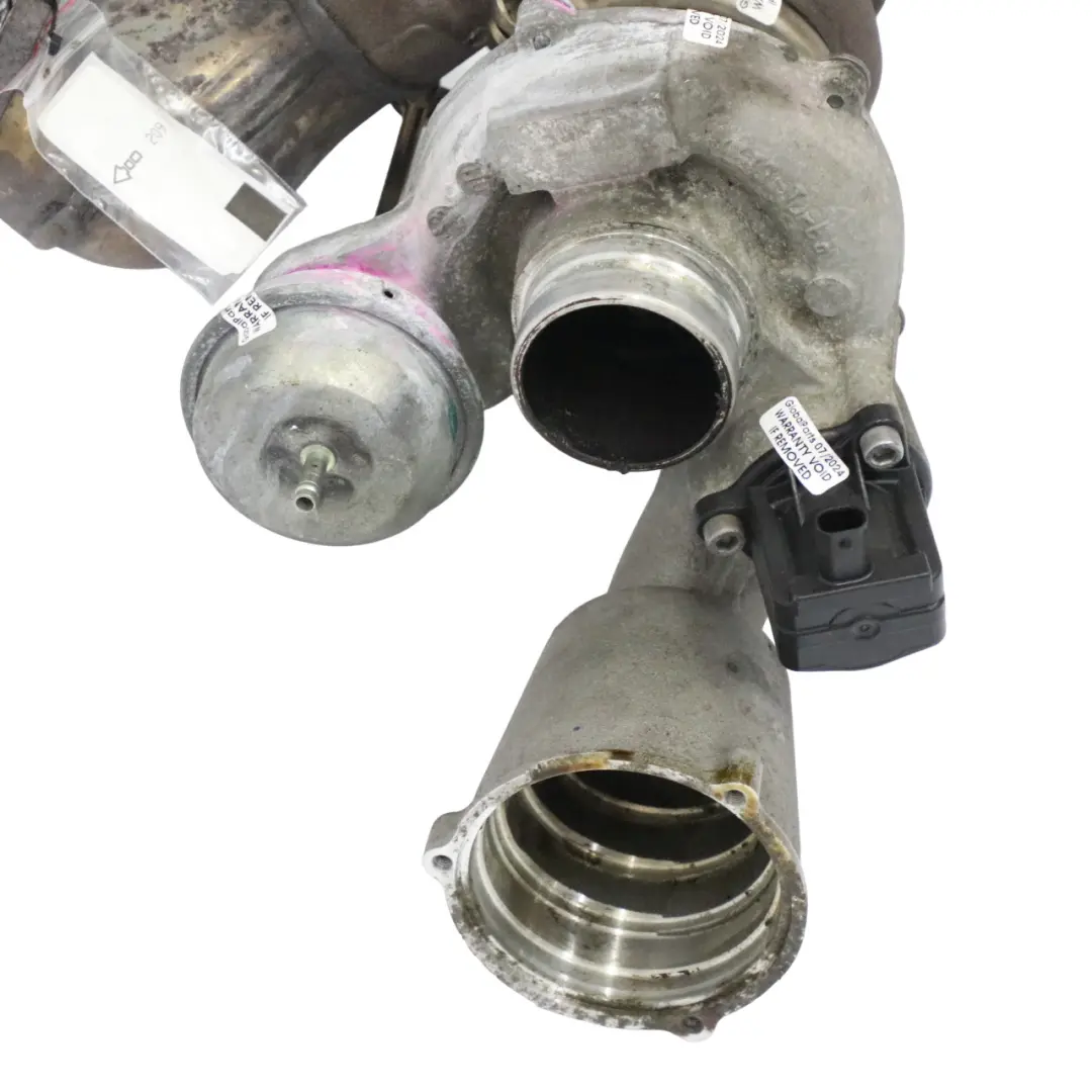 M271.820 Petrol Engine Turbo Turbocharger to Mercedes W204 W212 with Part number A2710903680 Mercedes W204 W212 M271.820 Petrol Engine Turbo Turbocharger - SKU A2710903680 - Part number A2710903680
