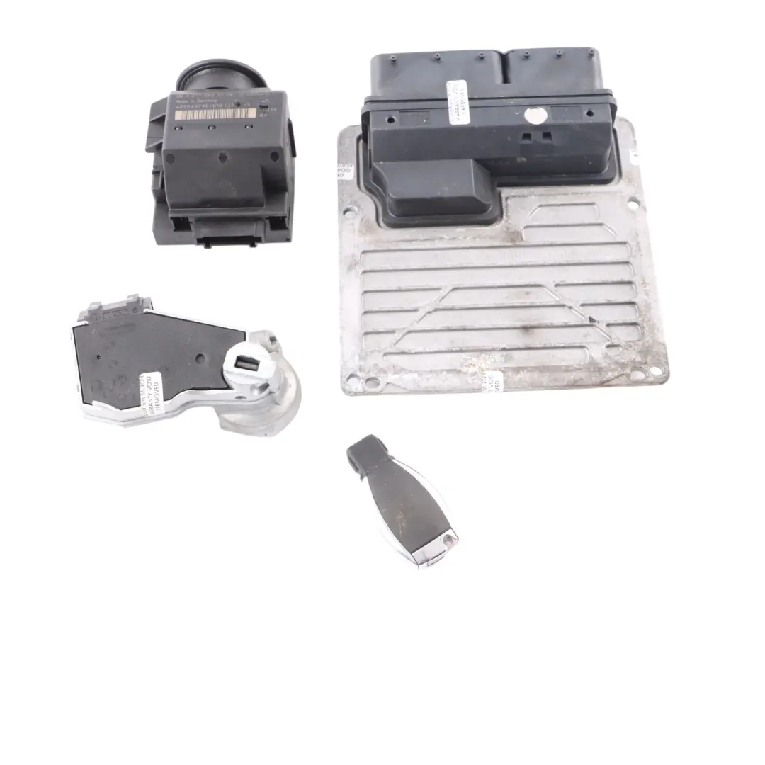M271.954 Engine Control Unit ECU Kit Key Lock to Mercedes R171 SLK 200 with Part number A2711536091 Mercedes R171 SLK 200 M271.954 Engine Control Unit ECU Kit Key Lock - SKU A2711536091-1 - Part number A2711536091
