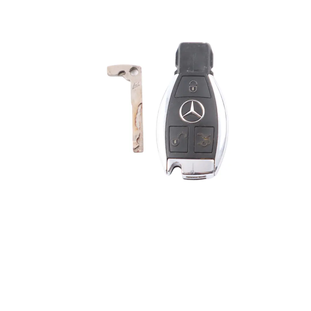 Mercedes R171 SLK 200 M271.954 Engine Control Unit ECU Kit Key Lock - SKU A2711536091-1 - Part number A2711536091