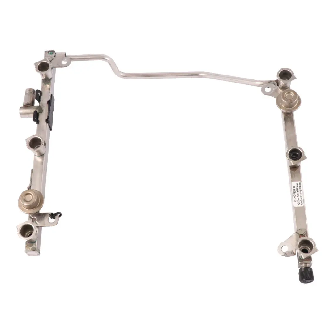Fuel Rail Mercedes W203 W209 M272 Inyección Inyector Tubo Boquilla - SKU A2720700995-1 - Número de pieza A2720700995