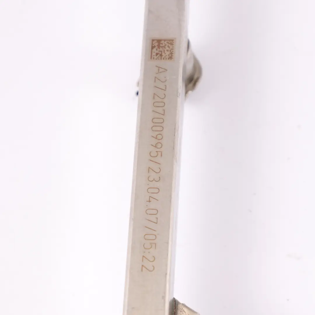 Rail Mercedes W203 W209 M272 Inyección Inyector Tubo Boquilla para Fuel con número de pieza A2720700995 Fuel Rail Mercedes W203 W209 M272 Inyección Inyector Tubo Boquilla - SKU A2720700995-1 - Número de pieza A2720700995