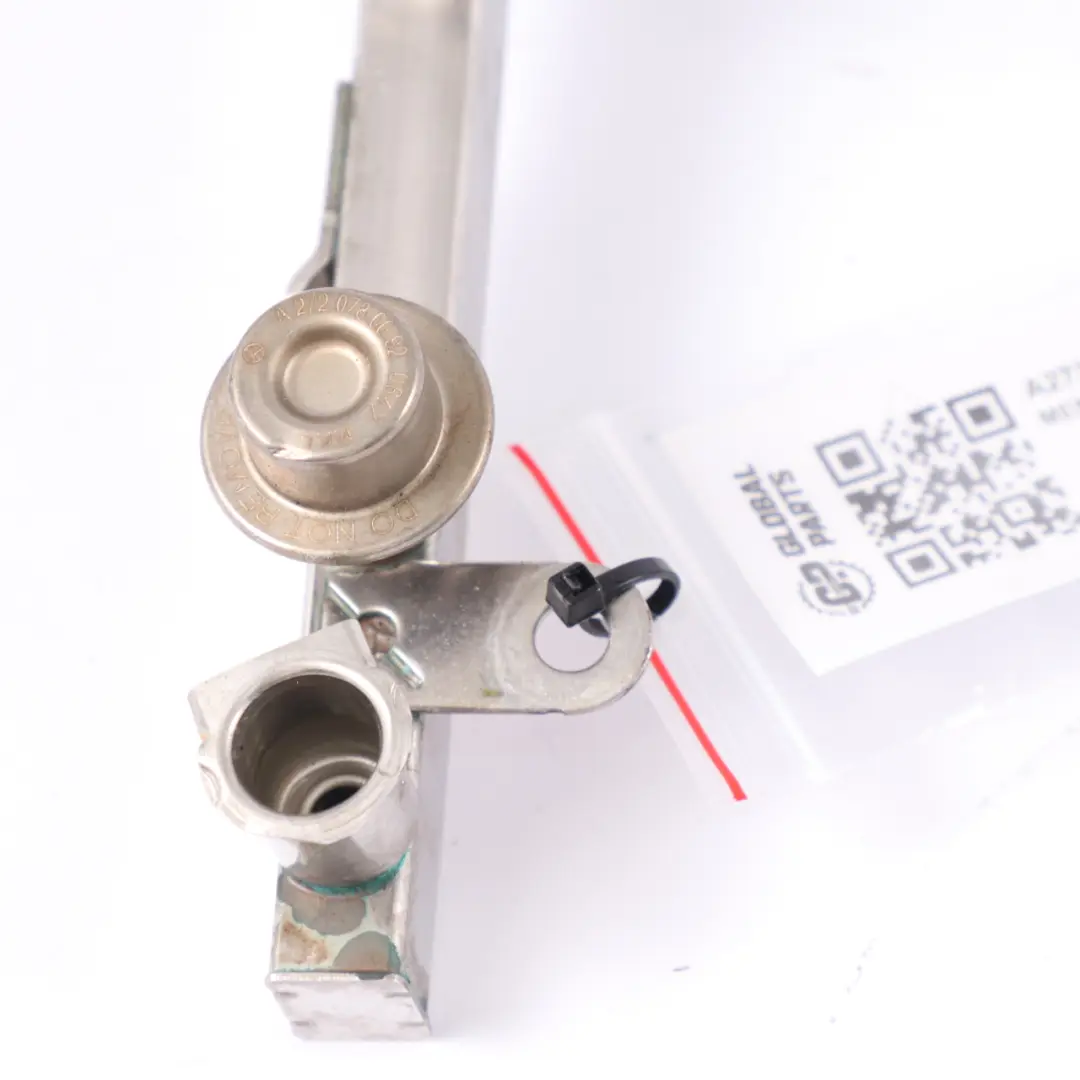  Rotaia del carburante Mercedes W203 W209 M272 Ugello tubo iniettore - SKU A2720700995-1 - Numero di parte A2720700995