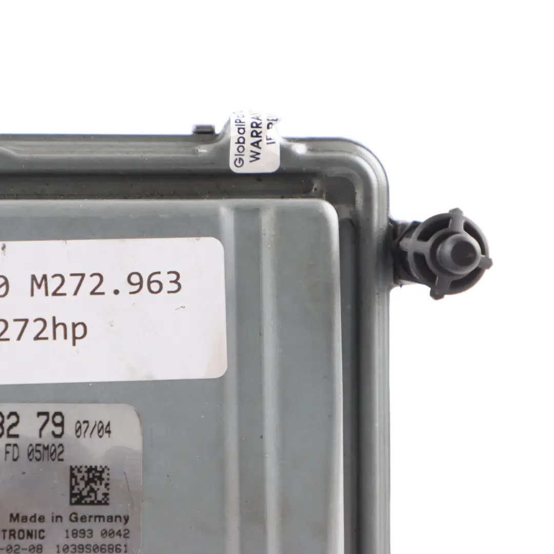 SLK350 Kompressor M272.963 Engine Control Unit ECU Mercedes R171 - SKU A2721533279 - Part number A2721533279
