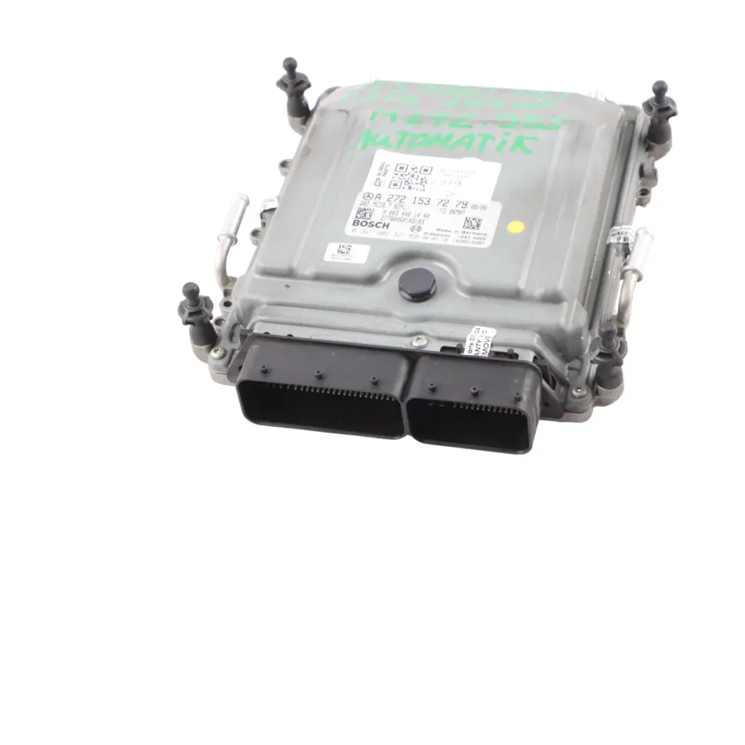CLS350 CDI M272.985 Engine Unit Module ECU Automatic to Mercedes C219 with Part number A2721537279 Mercedes C219 CLS350 CDI M272.985 Engine Unit Module ECU Automatic - SKU A2721537279 - Part number A2721537279
