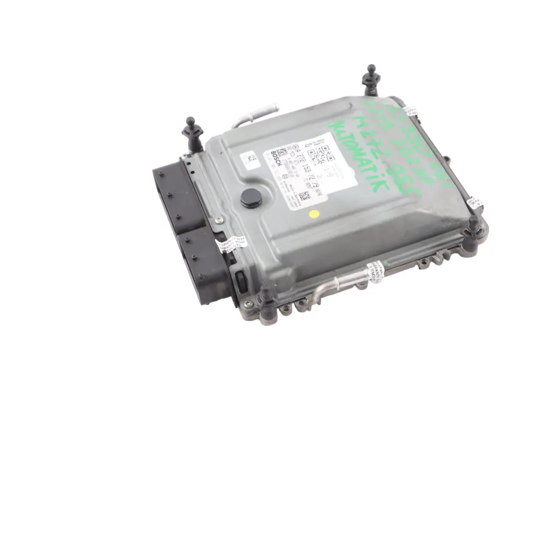 Mercedes C219 CLS350 CDI M272.985 Engine Unit Module ECU Automatic - SKU A2721537279 - Part number A2721537279