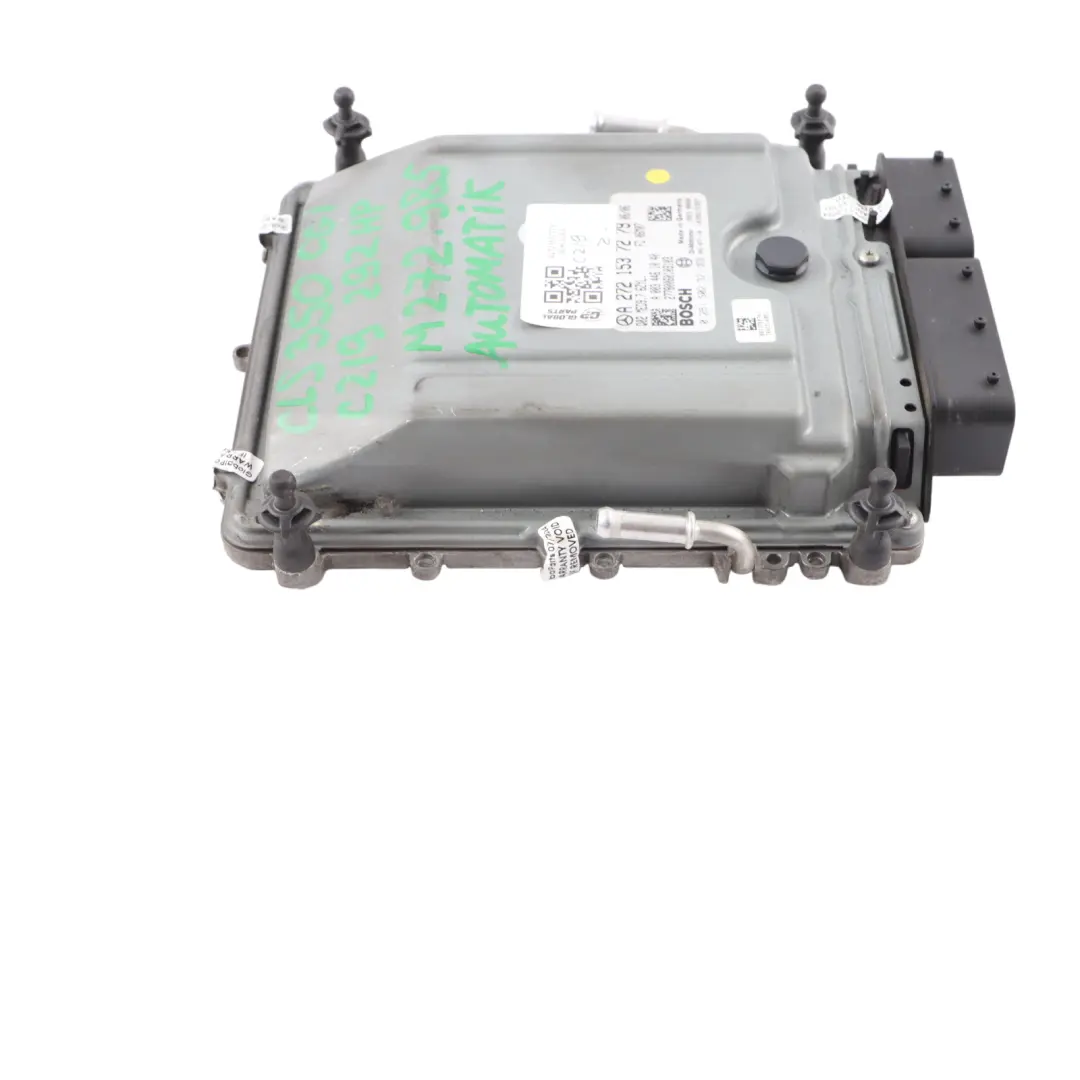 Mercedes C219 CLS350 CDI M272.985 Engine Unit Module ECU Automatic - SKU A2721537279 - Part number A2721537279