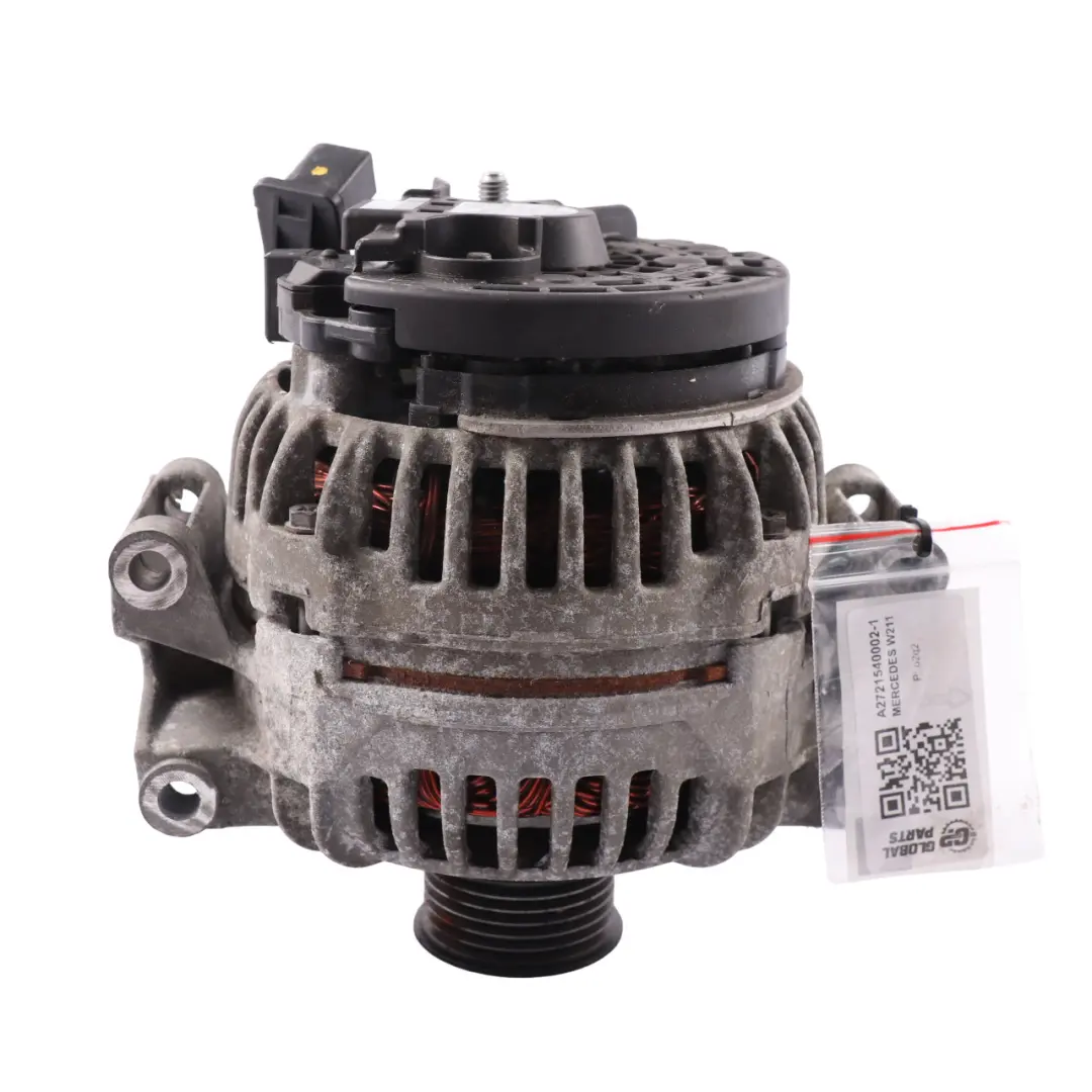 Licht Maschine Generator Mercedes R171 W209 M272 Benzin Motor 150A für mit Teilenummer A2721540002 Licht Maschine Generator Mercedes R171 W209 M272 Benzin Motor 150A - SKU A2721540002-1 - Teilenummer A2721540002