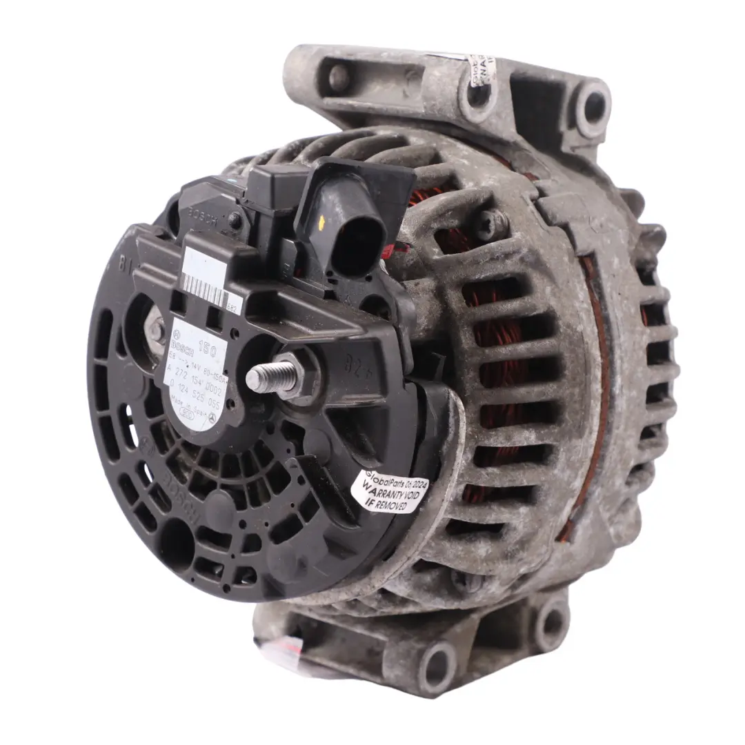  Alternator Generator Mercedes R171 W209 W211 M272 Petrol Engine 150A - SKU A2721540002-1 - Part number A2721540002