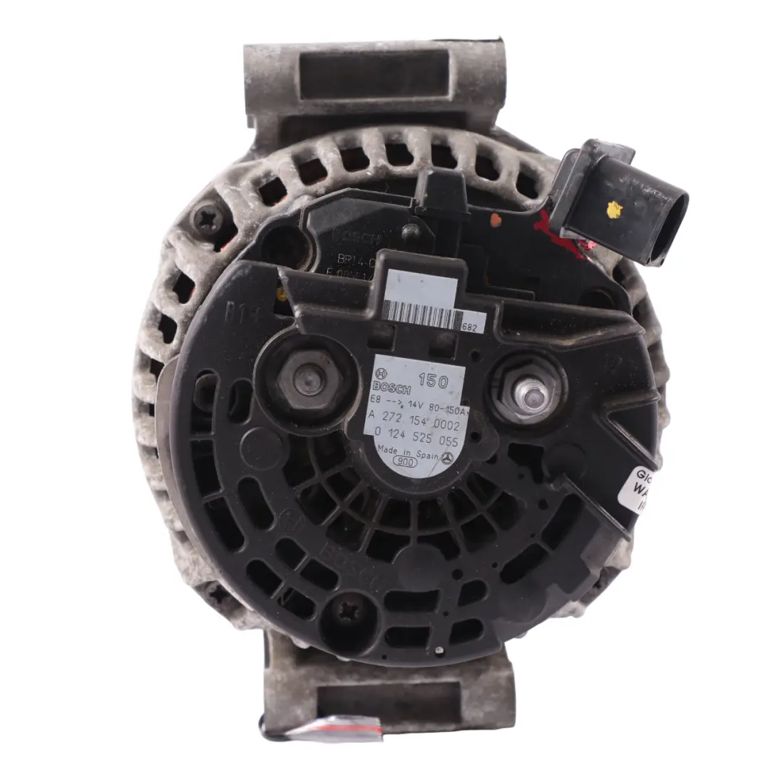  Alternator Generator Mercedes R171 W209 W211 M272 Petrol Engine 150A - SKU A2721540002-1 - Part number A2721540002