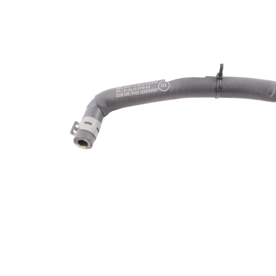 Mercedes W204 W212 Kühlmittel Schlauch Rohr Leitung M272 Motor - SKU A2722030182 - Teilenummer A2722030182