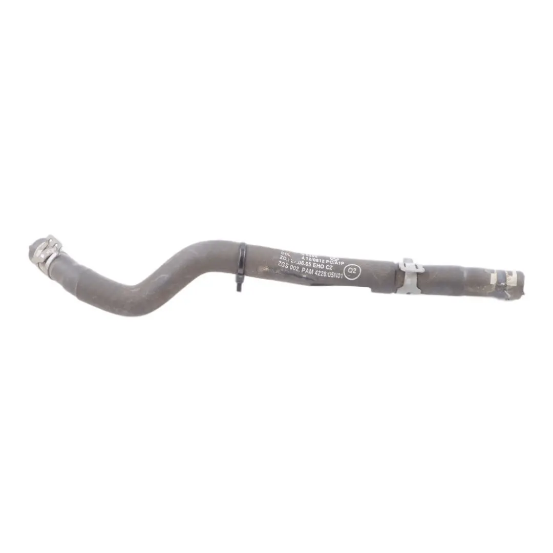 Coolant Hose Mercedes W204 W212 M272 Engine Control Unit Line Pipe to with Part number A2722030282 Coolant Hose Mercedes W204 W212 M272 Engine Control Unit Line Pipe - SKU A2722030282 - Part number A2722030282