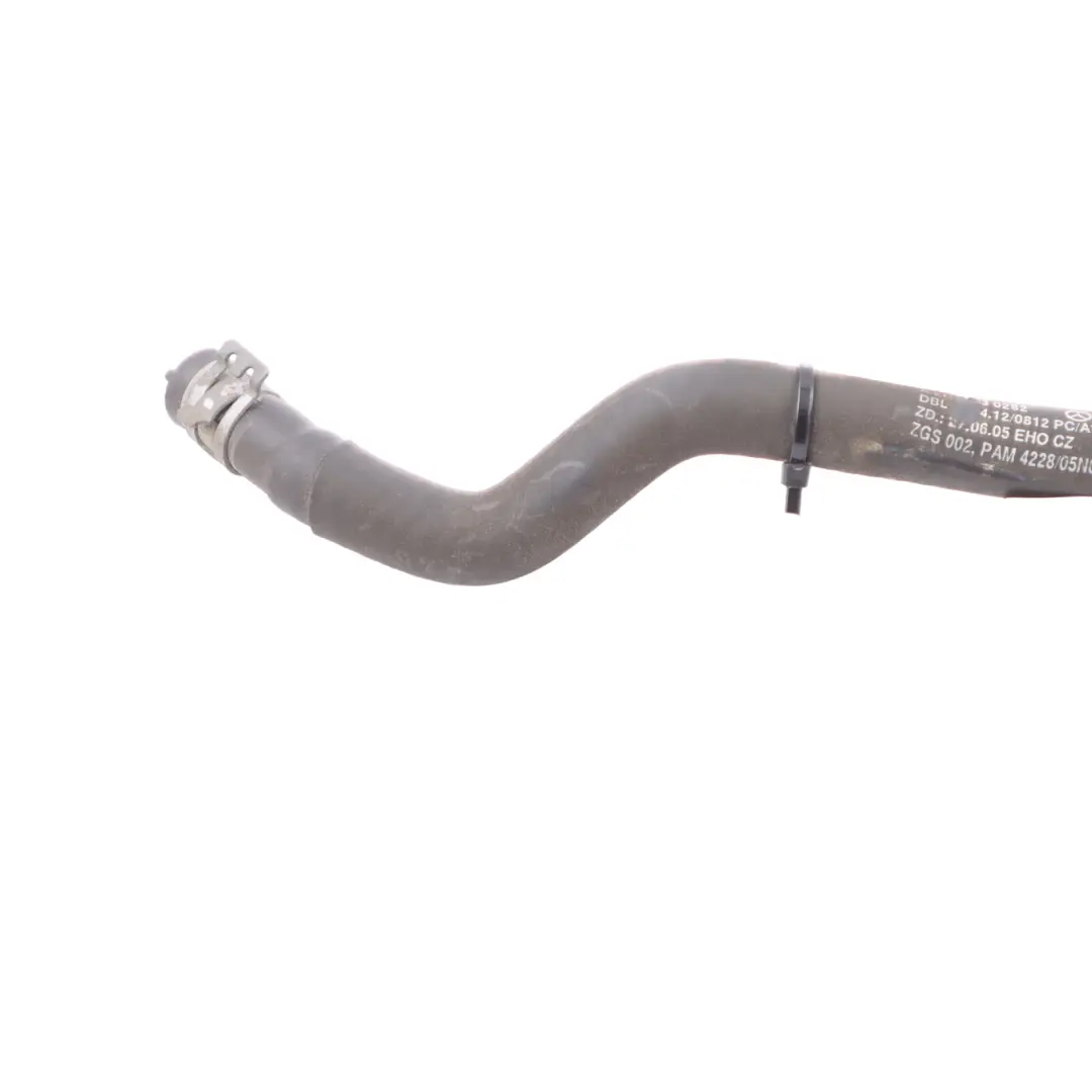 Coolant Hose Mercedes W204 W212 M272 Engine Control Unit Line Pipe to with Part number A2722030282 Coolant Hose Mercedes W204 W212 M272 Engine Control Unit Line Pipe - SKU A2722030282 - Part number A2722030282