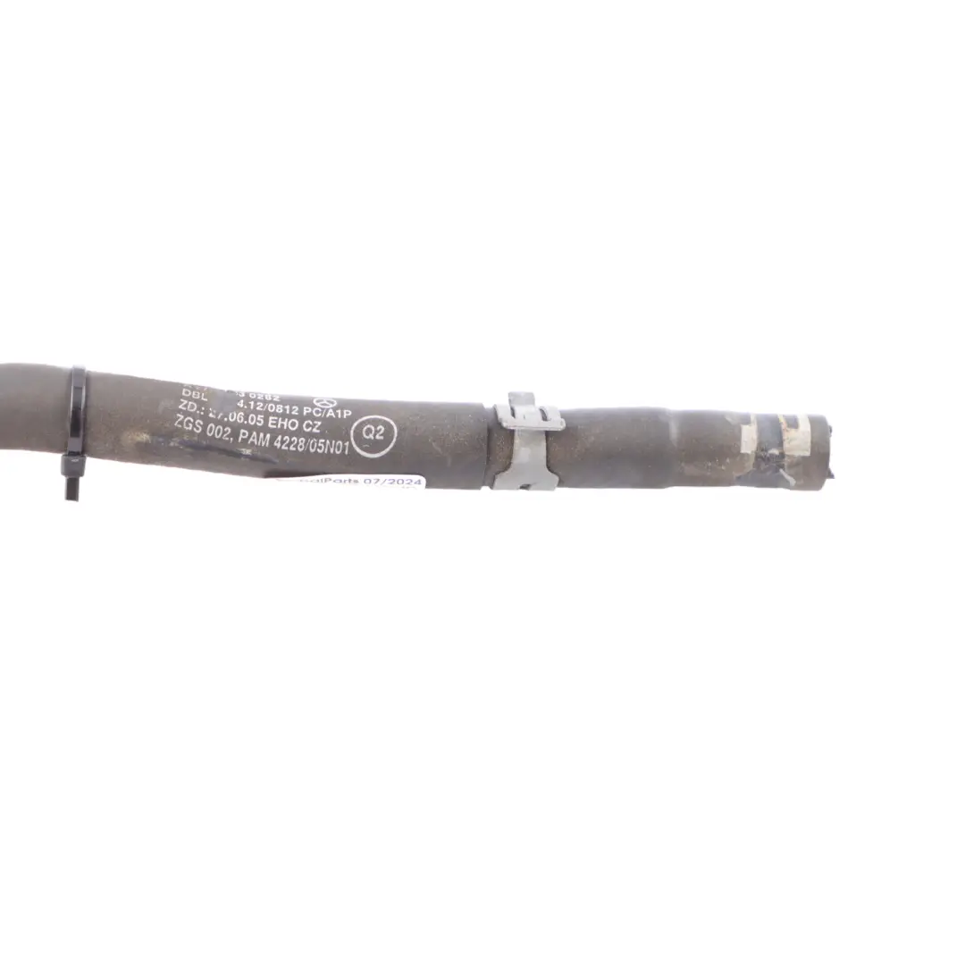 Coolant Hose Mercedes W204 W212 M272 Engine Control Unit Line Pipe to with Part number A2722030282 Coolant Hose Mercedes W204 W212 M272 Engine Control Unit Line Pipe - SKU A2722030282 - Part number A2722030282