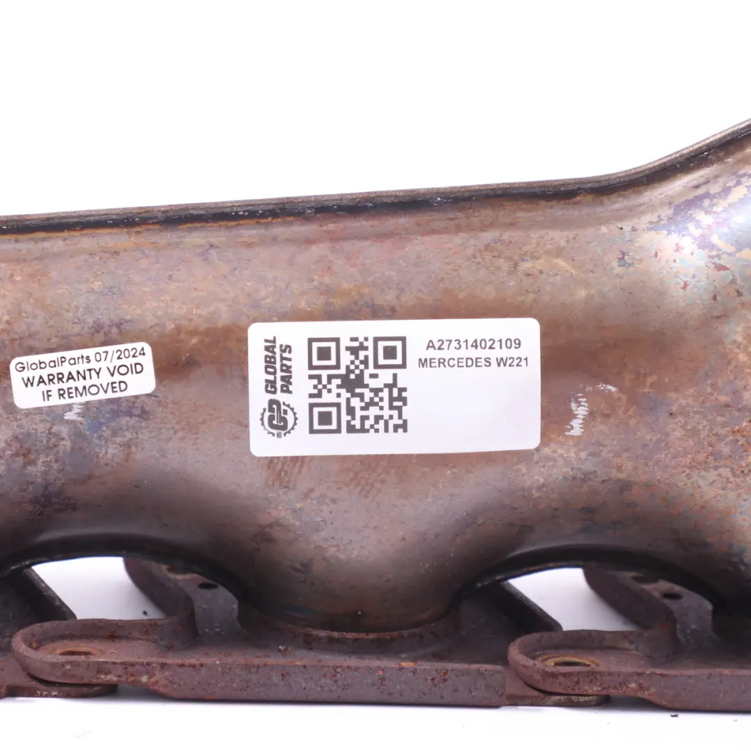 Collettore di aspirazione M273 V8 motore sinistro per Mercedes W221 con numero di parte A2731402109 Mercedes W221 Collettore di aspirazione M273 V8 motore sinistro - SKU A2731402109 - Numero di parte A2731402109