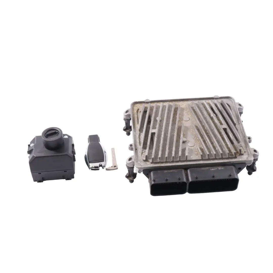 S500 4-Matic M273.968 Engine Control Unit ECU Kit Key Mercedes W221 - SKU A2731536591-1 - Part number A2731536591