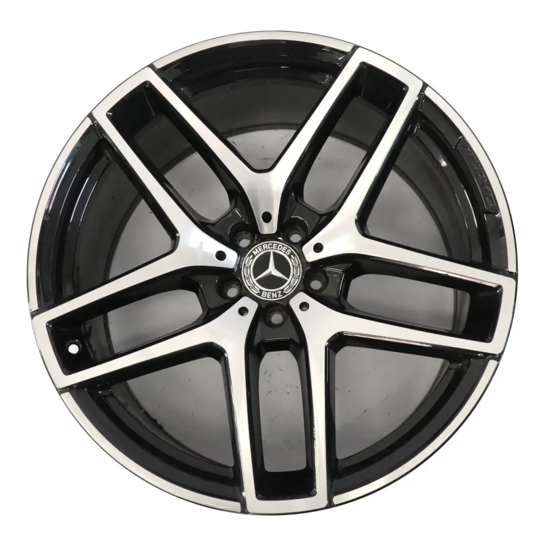 Alloy Rim 21" 11J ET:38 Double Spoke to Mercedes C292 AMG Wheel with Part number A2924011700 Mercedes C292 AMG Wheel Alloy Rim 21" 11J ET:38 Double Spoke - SKU A2924011700-1 - Part number A2924011700