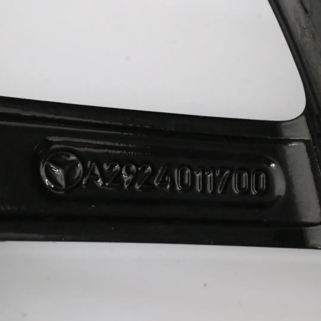 Cerchio in lega 21" 11J ET:38 Doppie razze per Mercedes C292 AMG con numero di parte A2924011700 Mercedes C292 AMG Cerchio in lega 21" 11J ET:38 Doppie razze - SKU A2924011700-1 - Numero di parte A2924011700