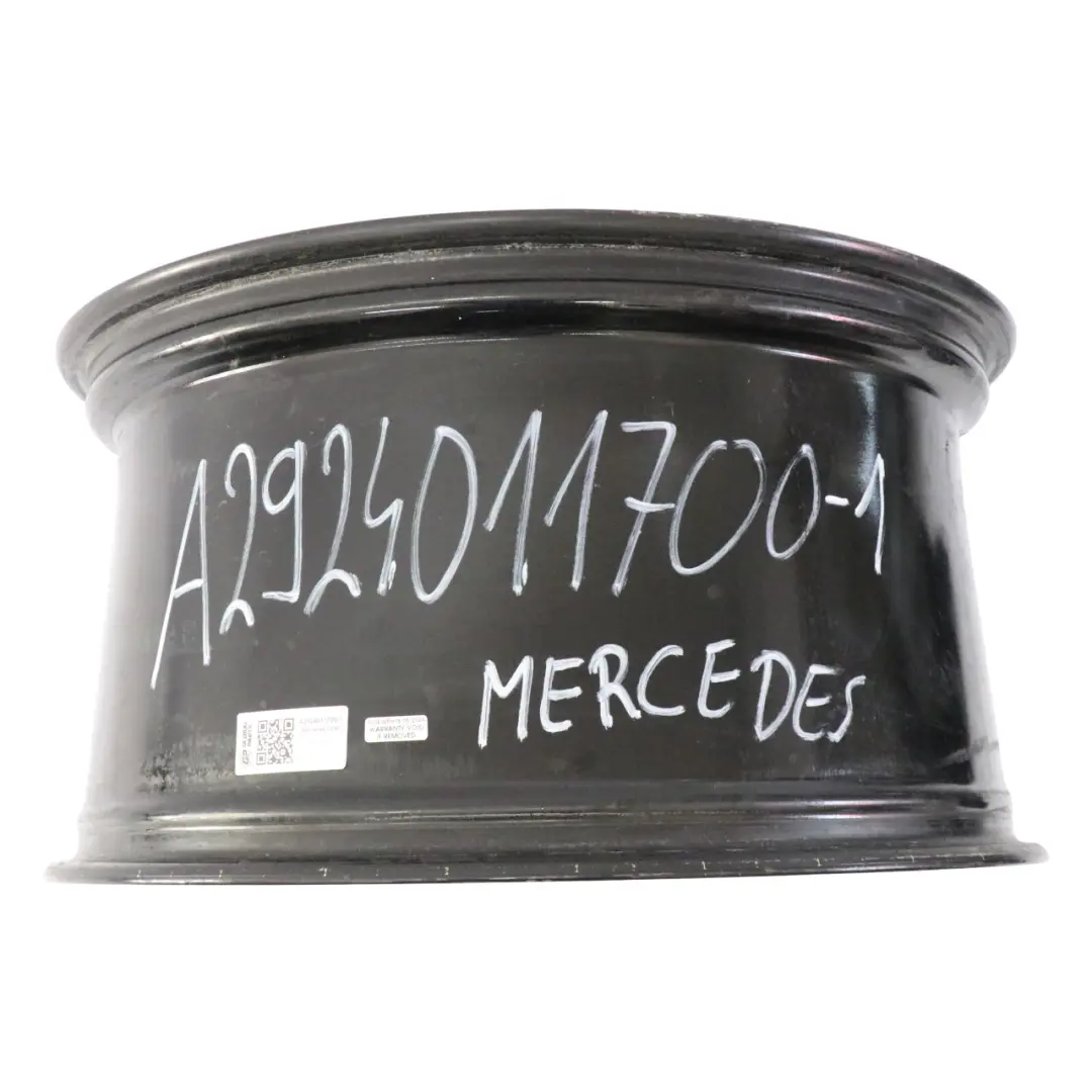 Cerchio in lega 21" 11J ET:38 Doppie razze per Mercedes C292 AMG con numero di parte A2924011700 Mercedes C292 AMG Cerchio in lega 21" 11J ET:38 Doppie razze - SKU A2924011700-1 - Numero di parte A2924011700