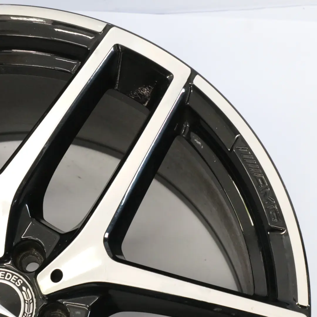 Alloy Rim 21" 11J ET:38 Double Spoke to Mercedes C292 AMG Wheel with Part number A2924011700 Mercedes C292 AMG Wheel Alloy Rim 21" 11J ET:38 Double Spoke - SKU A2924011700-1 - Part number A2924011700