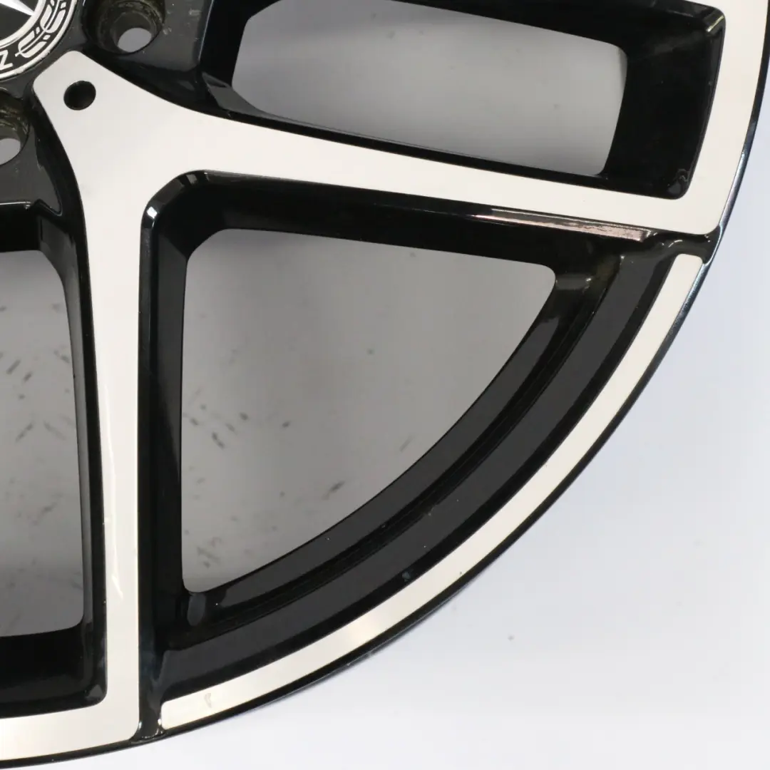 Cerchio in lega 21" 11J ET:38 Doppie razze per Mercedes C292 AMG con numero di parte A2924011700 Mercedes C292 AMG Cerchio in lega 21" 11J ET:38 Doppie razze - SKU A2924011700-1 - Numero di parte A2924011700