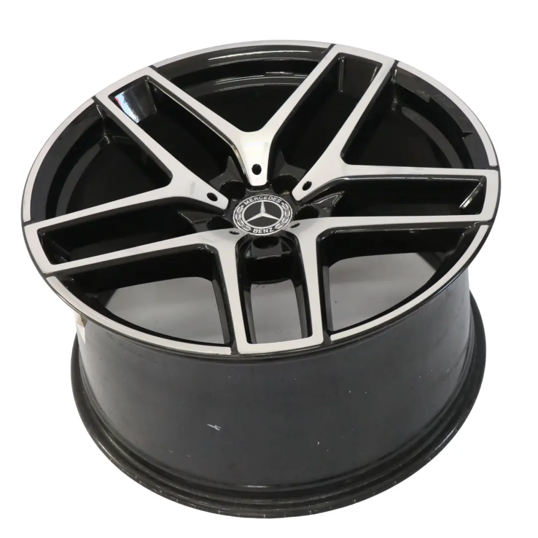 Cerchio in lega 21" 11J ET:38 Doppie razze per Mercedes C292 AMG con numero di parte A2924011700 Mercedes C292 AMG Cerchio in lega 21" 11J ET:38 Doppie razze - SKU A2924011700-1 - Numero di parte A2924011700