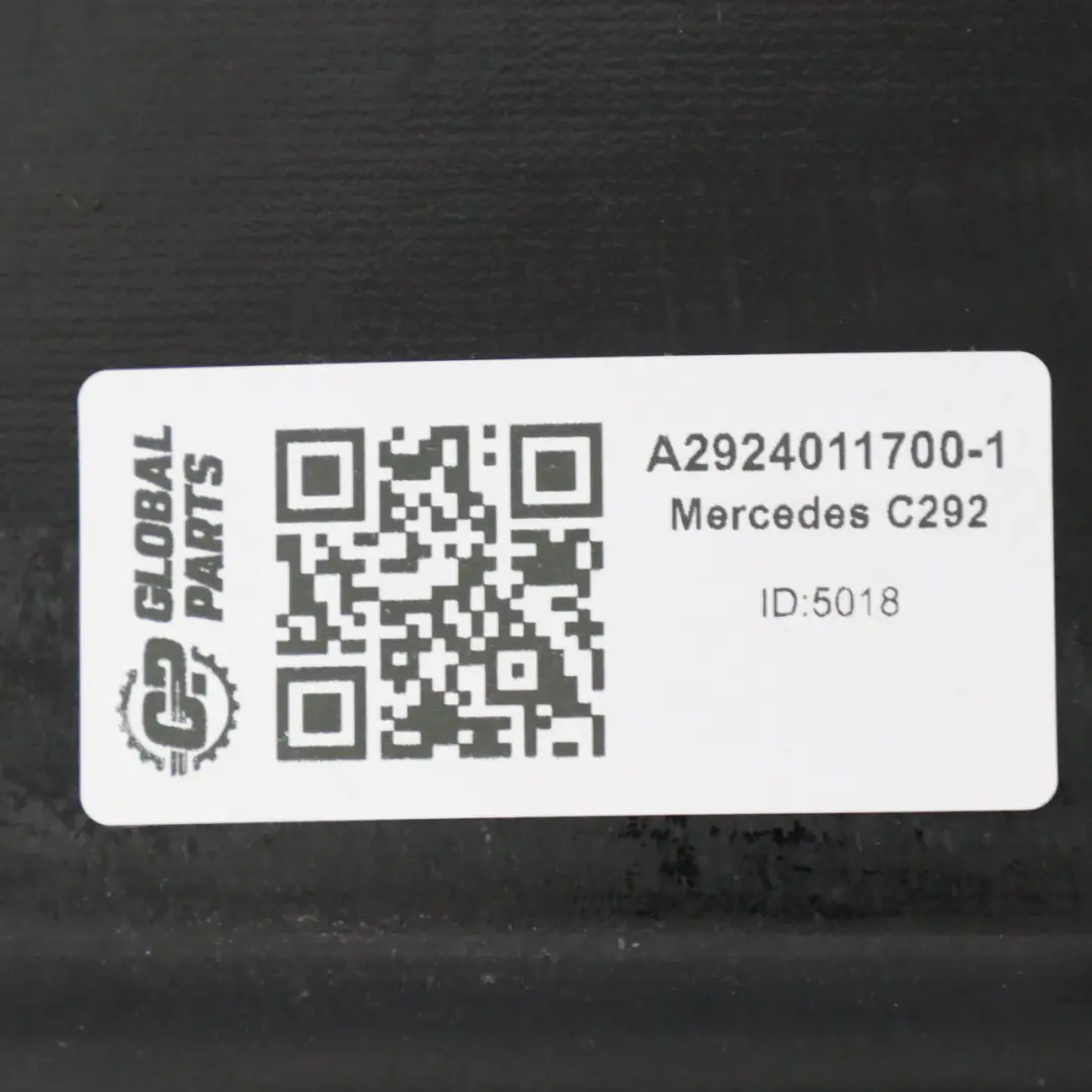 Leichtmetallfelge 21" 11J ET:38 Doppelspeiche Mercedes C292 AMG - SKU A2924011700-1 - Teilenummer A2924011700