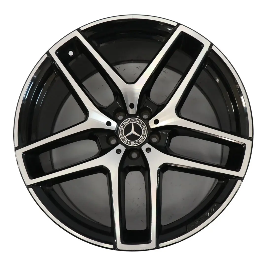 Mercedes C292 AMG Wheel Alloy Rim 21" 11J ET:38 Double Spoke - SKU A2924011700-2 - Part number A2924011700