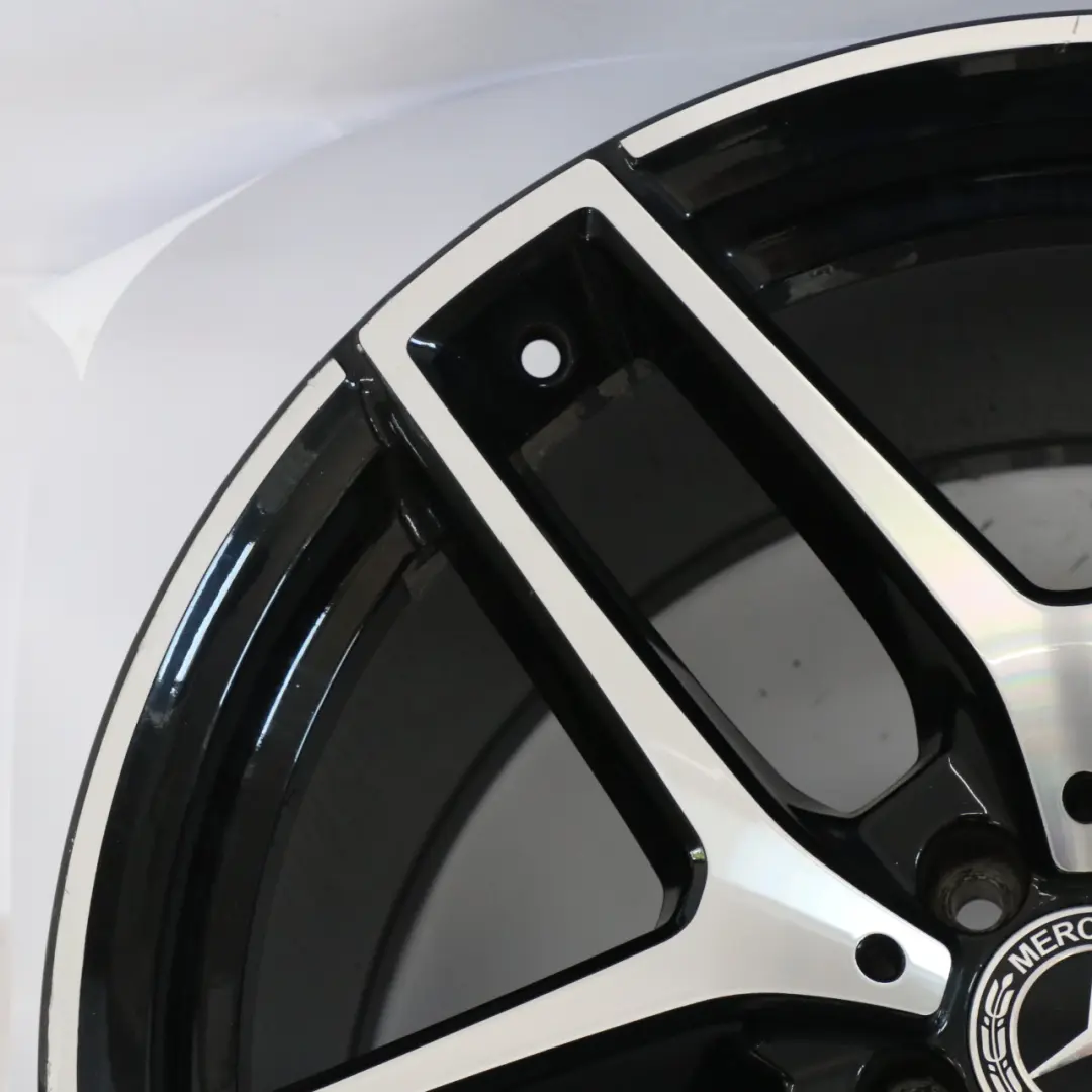 Cerchio in lega 21" 11J ET:38 Doppie razze per Mercedes C292 AMG con numero di parte A2924011700 Mercedes C292 AMG Cerchio in lega 21" 11J ET:38 Doppie razze - SKU A2924011700-2 - Numero di parte A2924011700