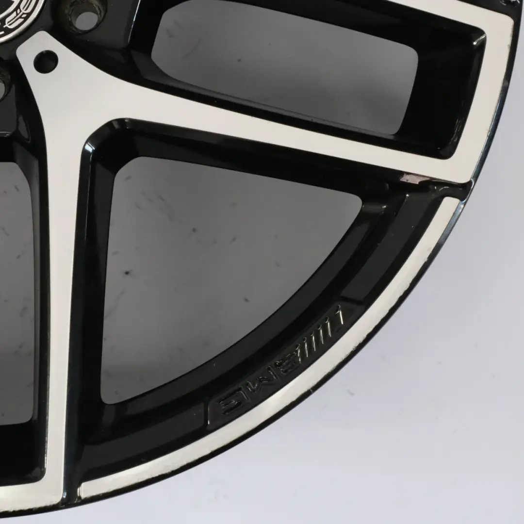 Leichtmetallfelge 21" 11J ET:38 Doppelspeiche für Mercedes C292 AMG mit Teilenummer A2924011700 Mercedes C292 AMG Leichtmetallfelge 21" 11J ET:38 Doppelspeiche - SKU A2924011700-2 - Teilenummer A2924011700