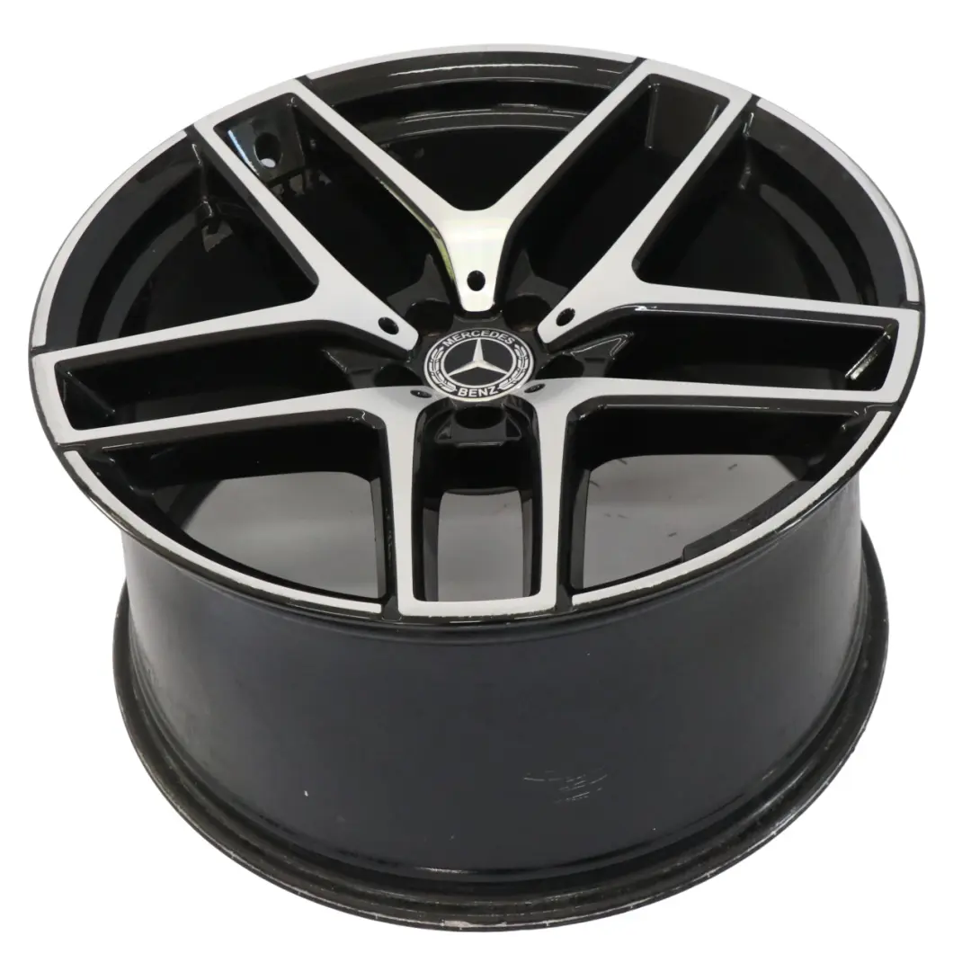 Mercedes C292 AMG Leichtmetallfelge 21" 11J ET:38 Doppelspeiche - SKU A2924011700-2 - Teilenummer A2924011700