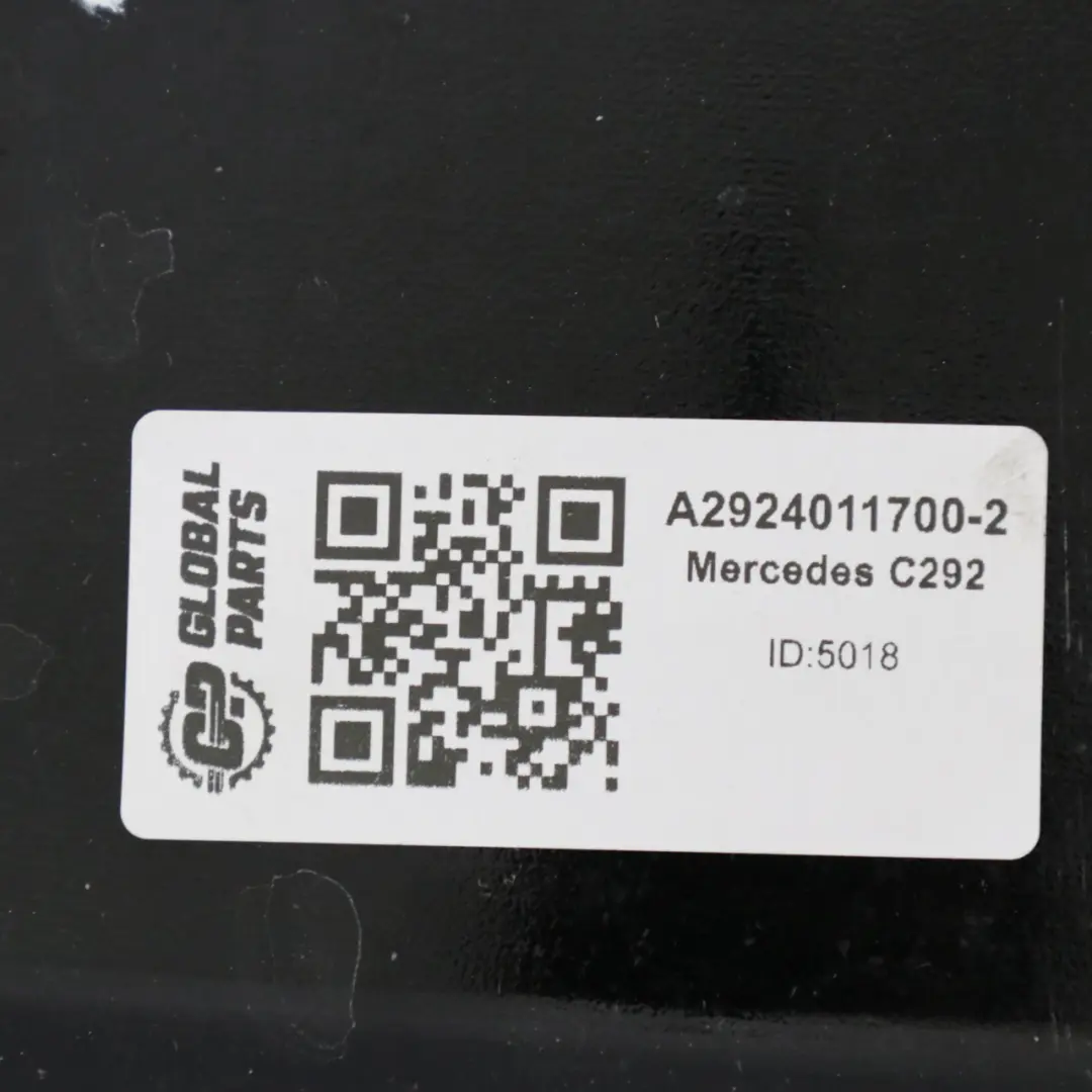 Cerchio in lega 21" 11J ET:38 Doppie razze per Mercedes C292 AMG con numero di parte A2924011700 Mercedes C292 AMG Cerchio in lega 21" 11J ET:38 Doppie razze - SKU A2924011700-2 - Numero di parte A2924011700