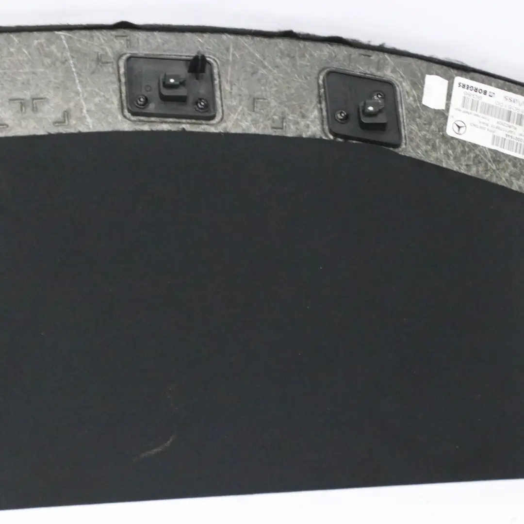 Plateau Colis Panneau d'habillage arrière Noir pour Mercedes GLE C292 à propos du numéro de pièce A2926905100 Mercedes GLE C292 Plateau Colis Panneau d'habillage arrière Noir - SKU A2926905100 - Numéro de pièce A2926905100