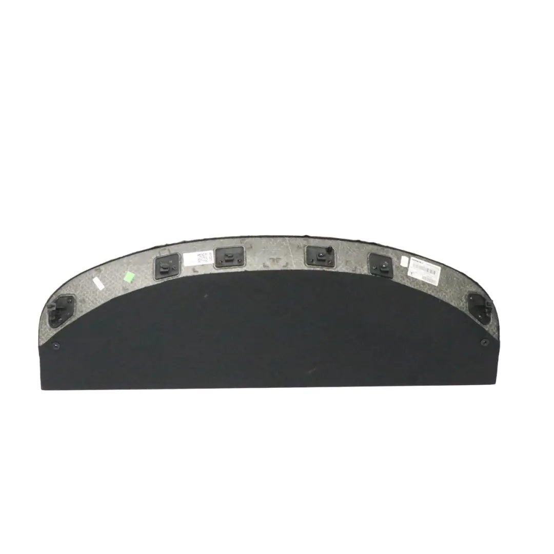 Parcel Tapa panel embellecedor ventana Shelf Negro para Mercedes GLE C292 con número de pieza A2926905100 Mercedes GLE C292 Parcel Tapa panel embellecedor ventana Shelf Negro - SKU A2926905100 - Número de pieza A2926905100