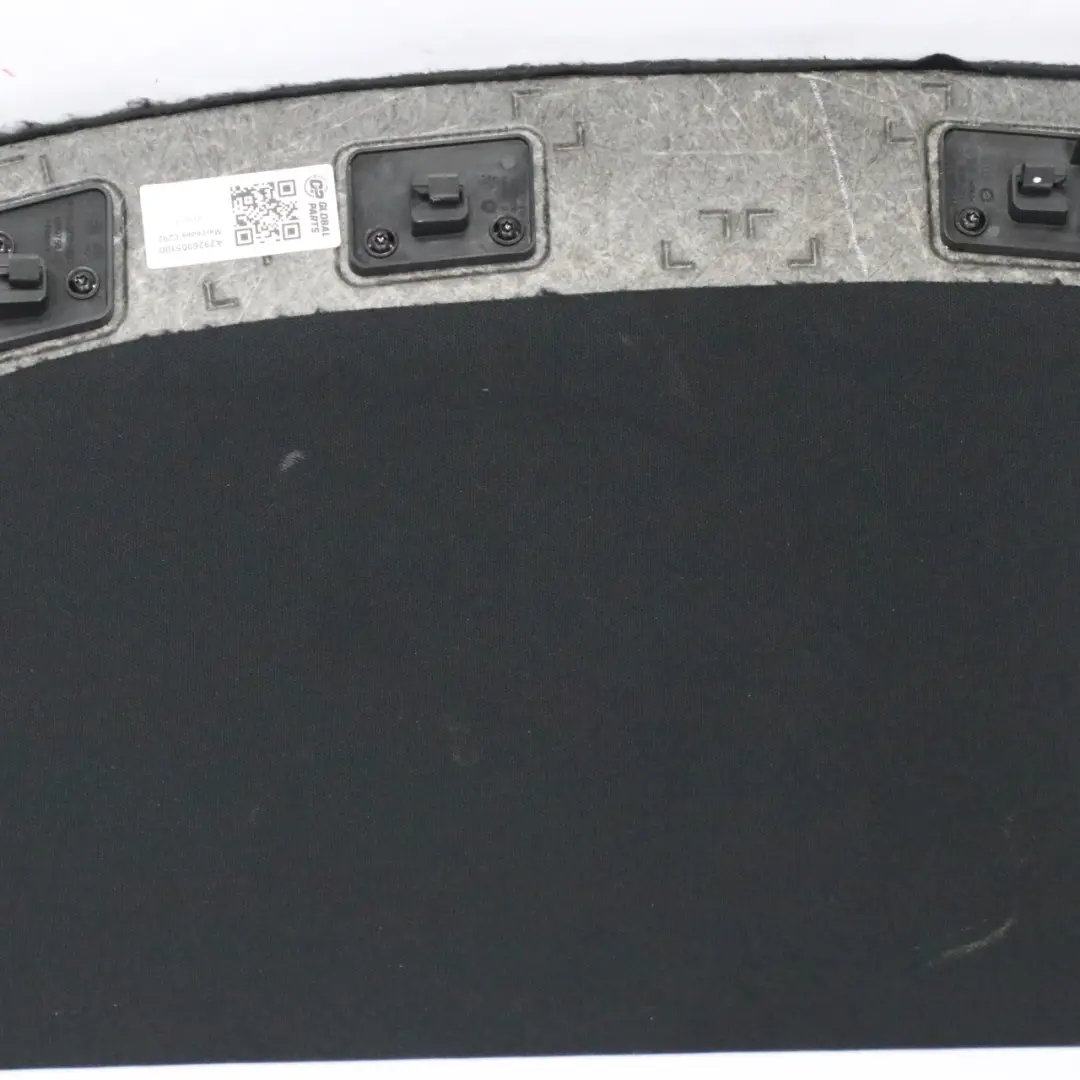 Mercedes GLE C292 Parcel Shelf Rear Window Trim Panel Cover Black - SKU A2926905100 - Part number A2926905100