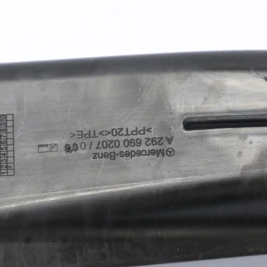 Säule Abdeckung Innen Hinten Rechts Trim für Mercedes GLE C292 Coupe D mit Teilenummer A2926910408 Mercedes GLE C292 Coupe D Säule Abdeckung Innen Hinten Rechts Trim - SKU A2926910408 - Teilenummer A2926910408