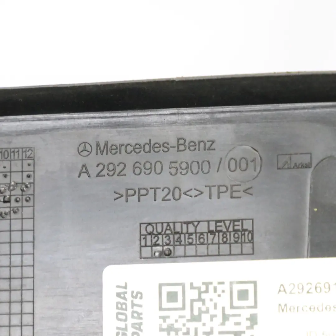 Mercedes GLE C292 Couvre pilier D intérieur arrière centre de toit A2926905900 - SKU A2926910700 - Numéro de pièce A2926910700
