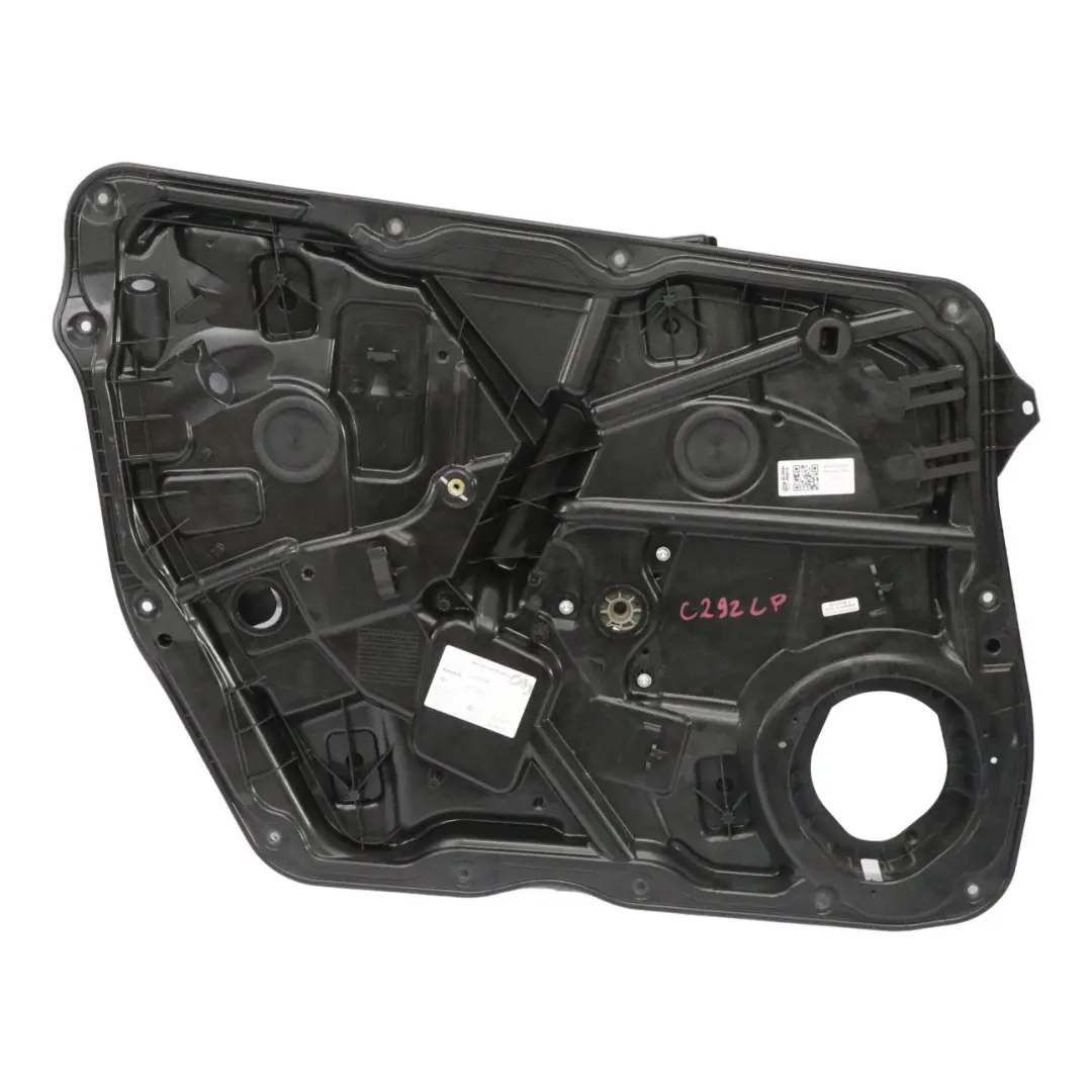 Mercedes GLE C292 Coupe Fensterheber Regler Träger Tür Vorne Links - SKU A2927203902 - Teilenummer A2927203902