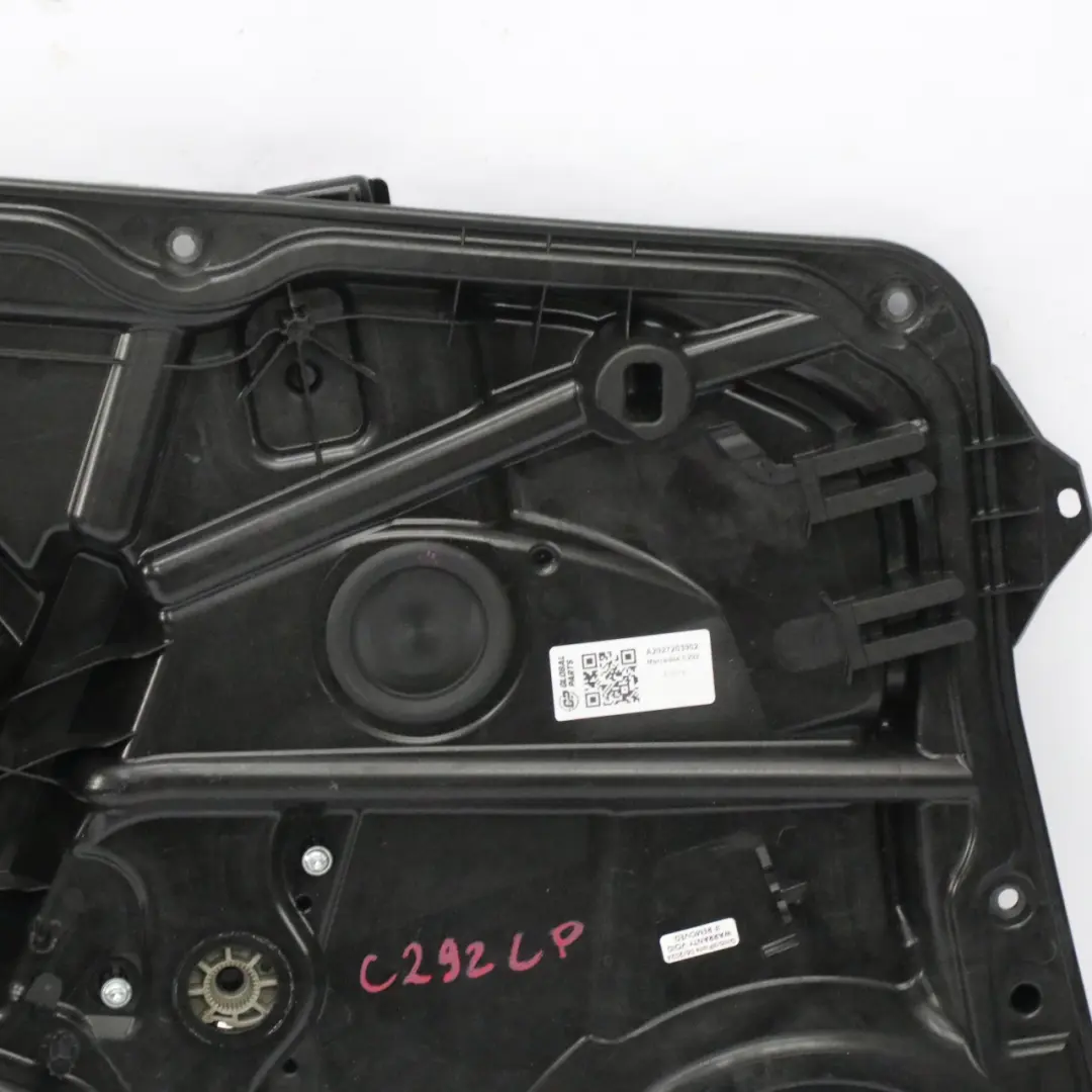 Mercedes GLE C292 Coupe Fensterheber Regler Träger Tür Vorne Links - SKU A2927203902 - Teilenummer A2927203902