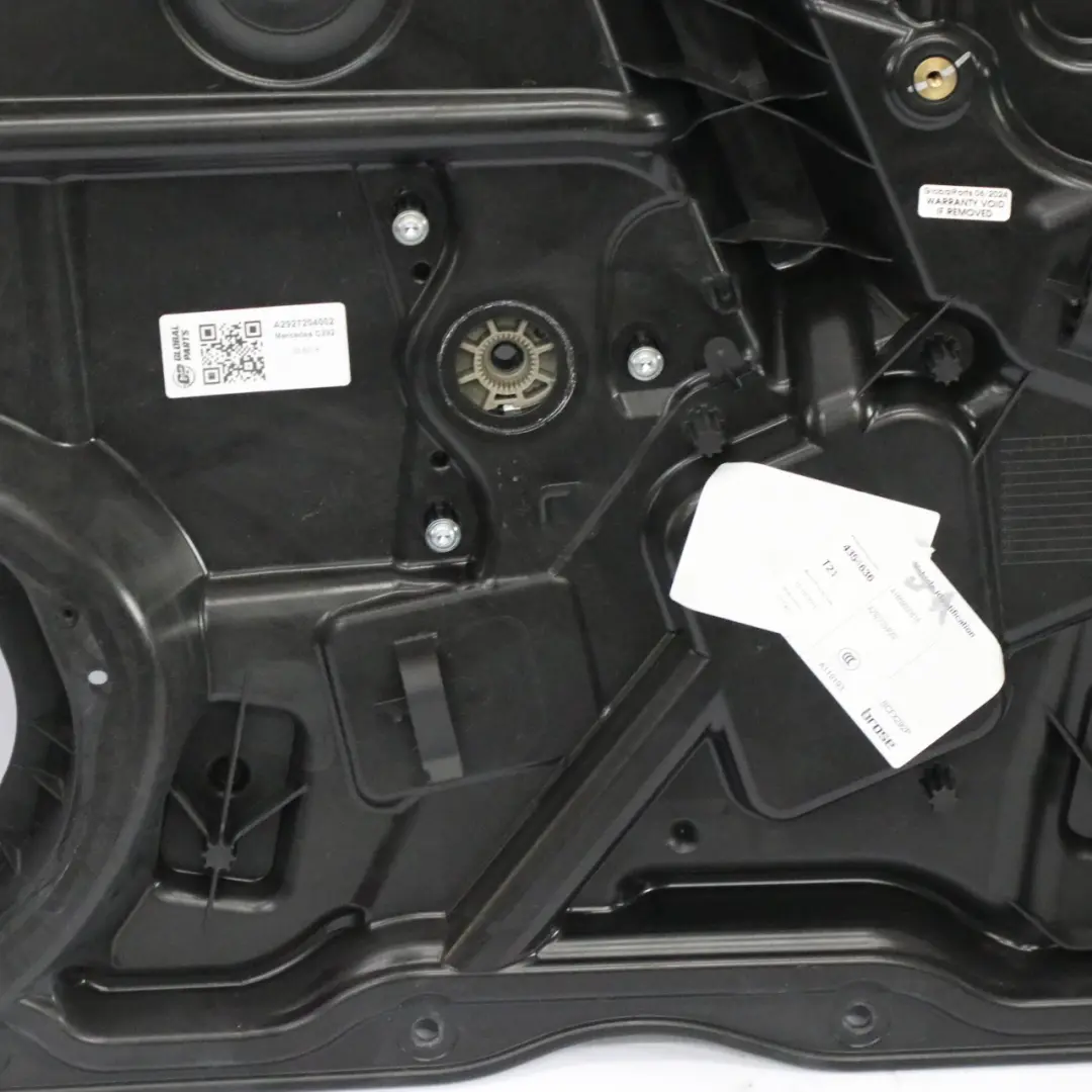 Mercedes GLE C292 Fenster Heber Lifter Panel Vorne Rechts - SKU A2927204002 - Teilenummer A2927204002