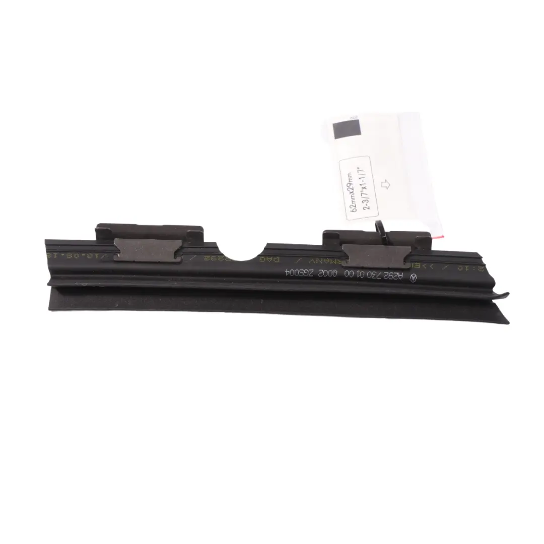 Mercedes GLE C292 Joint d'étanchéité vitre arrière gauche - SKU A2927300100 - Numéro de pièce A2927300100