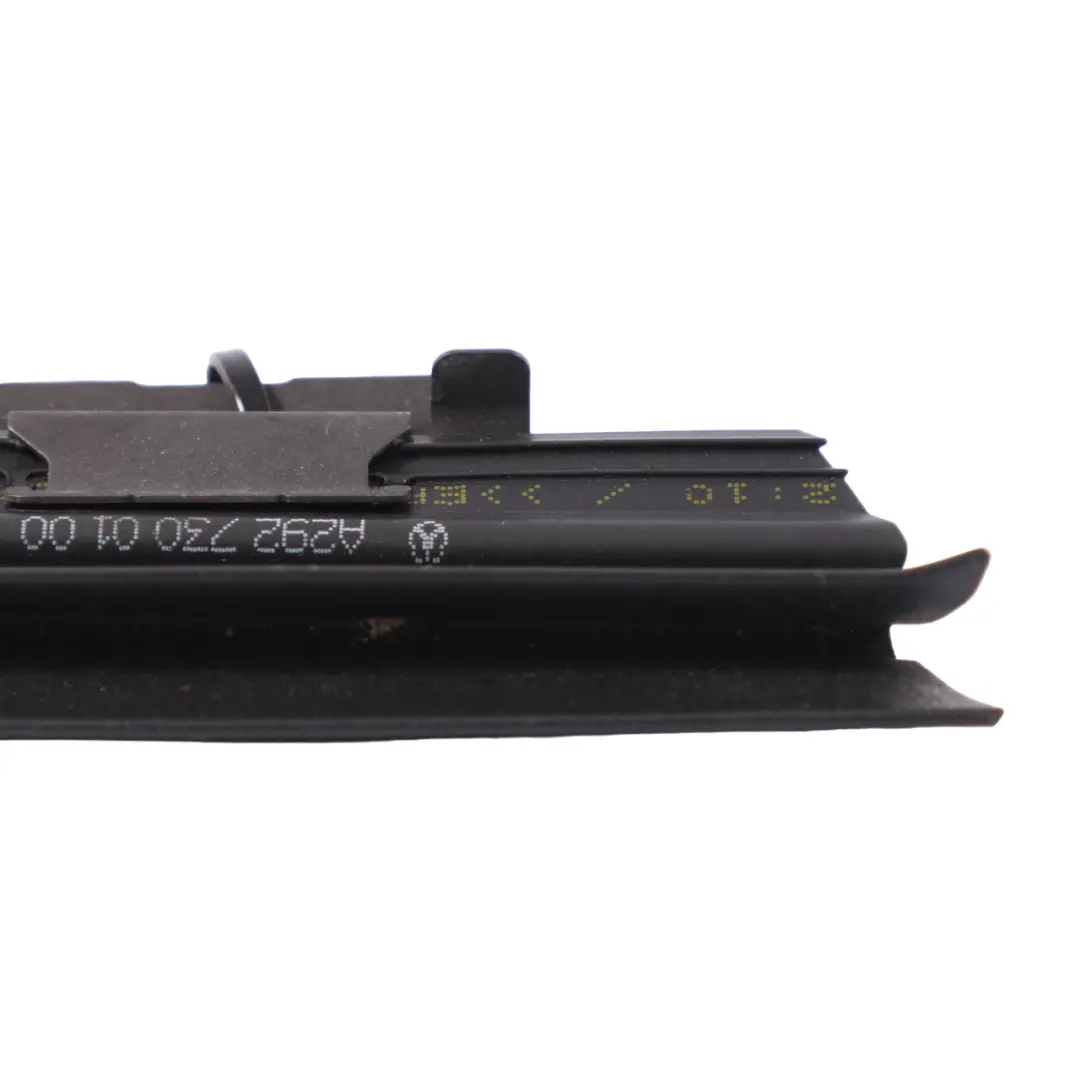 Mercedes GLE C292 Window Rail Sealing Strip Trim Rear Left N/S - SKU A2927300100 - Part number A2927300100