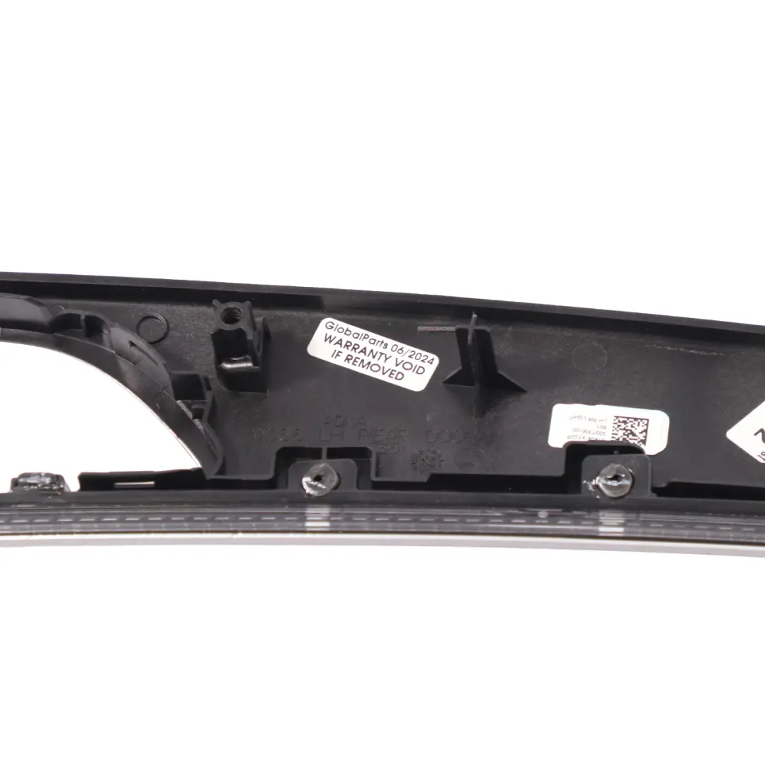 Striscia copertura porta posteriore sinistra Trim Alu per Mercedes C292 con numero di parte A2927306100 Mercedes C292 Striscia copertura porta posteriore sinistra Trim Alu - SKU A2927306100 - Numero di parte A2927306100