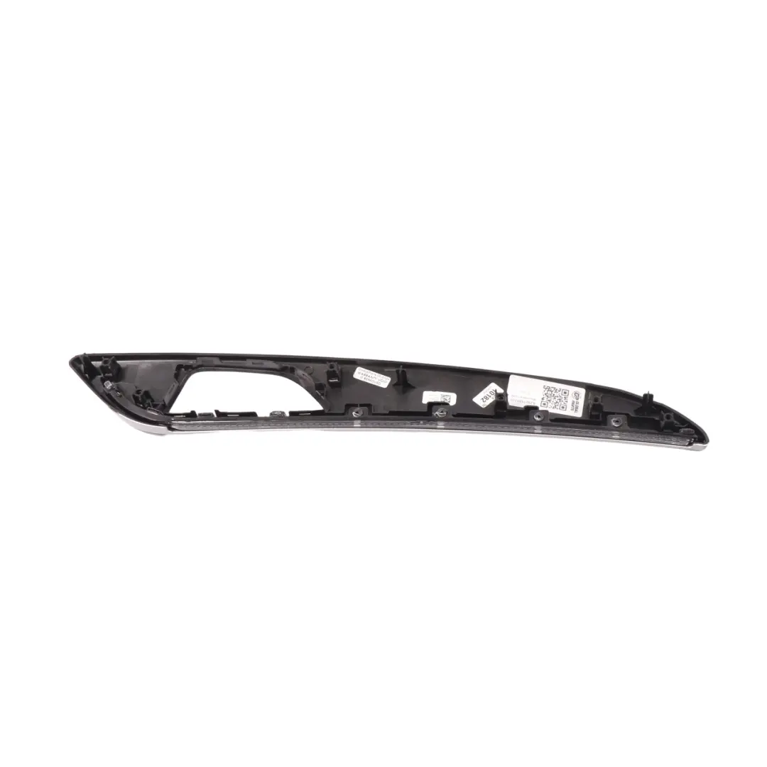 Moldura Interior Puerta Trasera Izquierda Aluminio para Mercedes C292 con número de pieza A2927306100 Mercedes C292 Moldura Interior Puerta Trasera Izquierda Aluminio - SKU A2927306100 - Número de pieza A2927306100