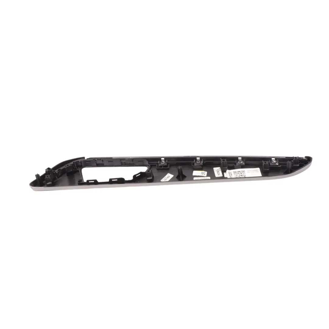 Mercedes C292 Rear Door Strip Cover Interior Right O/S Trim Alu - SKU A2927306200 - Part number A2927306200