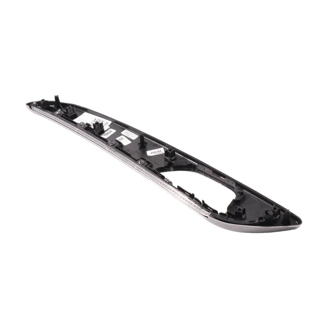 Mercedes C292 Rear Door Strip Cover Interior Right O/S Trim Alu - SKU A2927306200 - Part number A2927306200