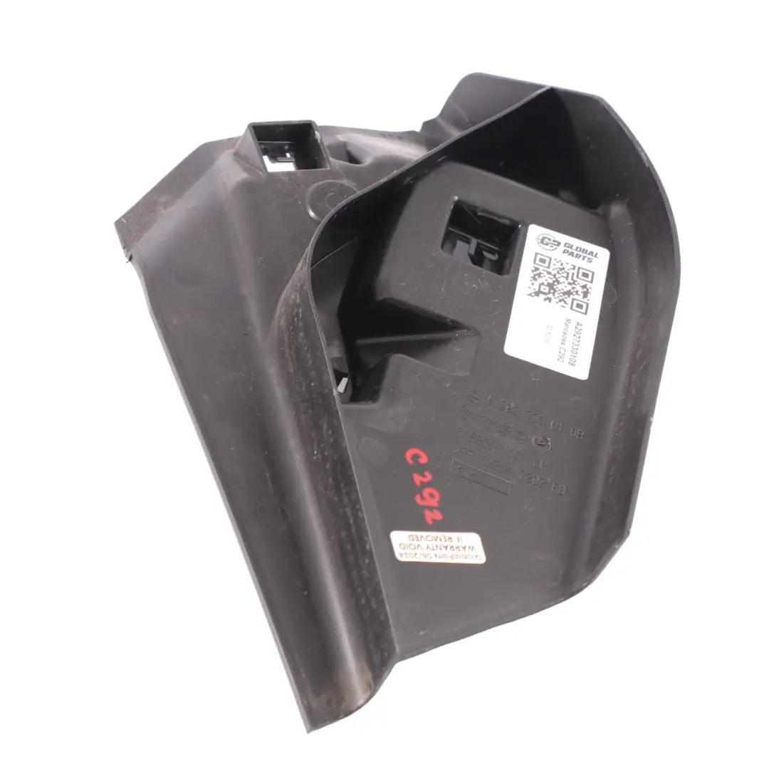 Left N/S Door Lock Trim Strip Cover to Mercedes C292 Rear with Part number A2927330108 Mercedes C292 Rear Left N/S Door Lock Trim Strip Cover - SKU A2927330108 - Part number A2927330108