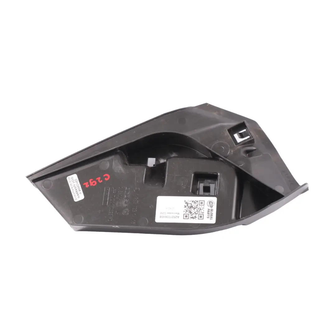 Posteriore Sinistra Port Bloccaggio Striscia copertura per Mercedes C292 con numero di parte A2927330108 Mercedes C292 Posteriore Sinistra Port Bloccaggio Striscia copertura - SKU A2927330108 - Numero di parte A2927330108