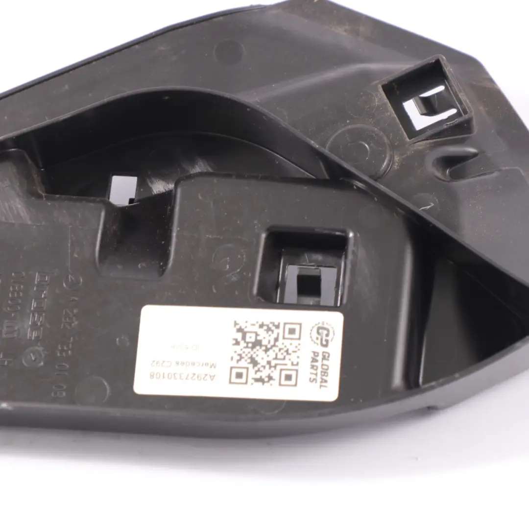 Left N/S Door Lock Trim Strip Cover to Mercedes C292 Rear with Part number A2927330108 Mercedes C292 Rear Left N/S Door Lock Trim Strip Cover - SKU A2927330108 - Part number A2927330108