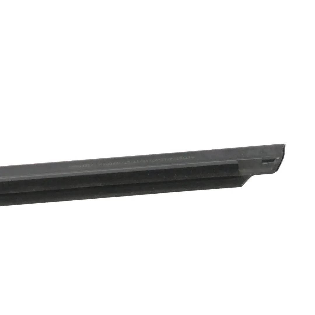 Mercedes C292 Window Strip Door Rail Seal Trim Molding Rear Left N/S - SKU A2927350900 - Part number A2927350900